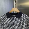 6931a051ccd8ab3d7af9414d Dior Knit Jacquard Polo Shirt