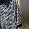 6931a052ccd8ab3d7af9414e Dior Knit Jacquard Polo Shirt