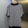 6931a052ccd8ab3d7af94150 Dior Knit Jacquard Polo Shirt