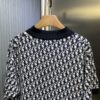 6931a052ccd8ab3d7af94151 Dior Knit Jacquard Polo Shirt