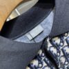 6931a052ccd8ab3d7af94153 Dior Knit Jacquard Polo Shirt