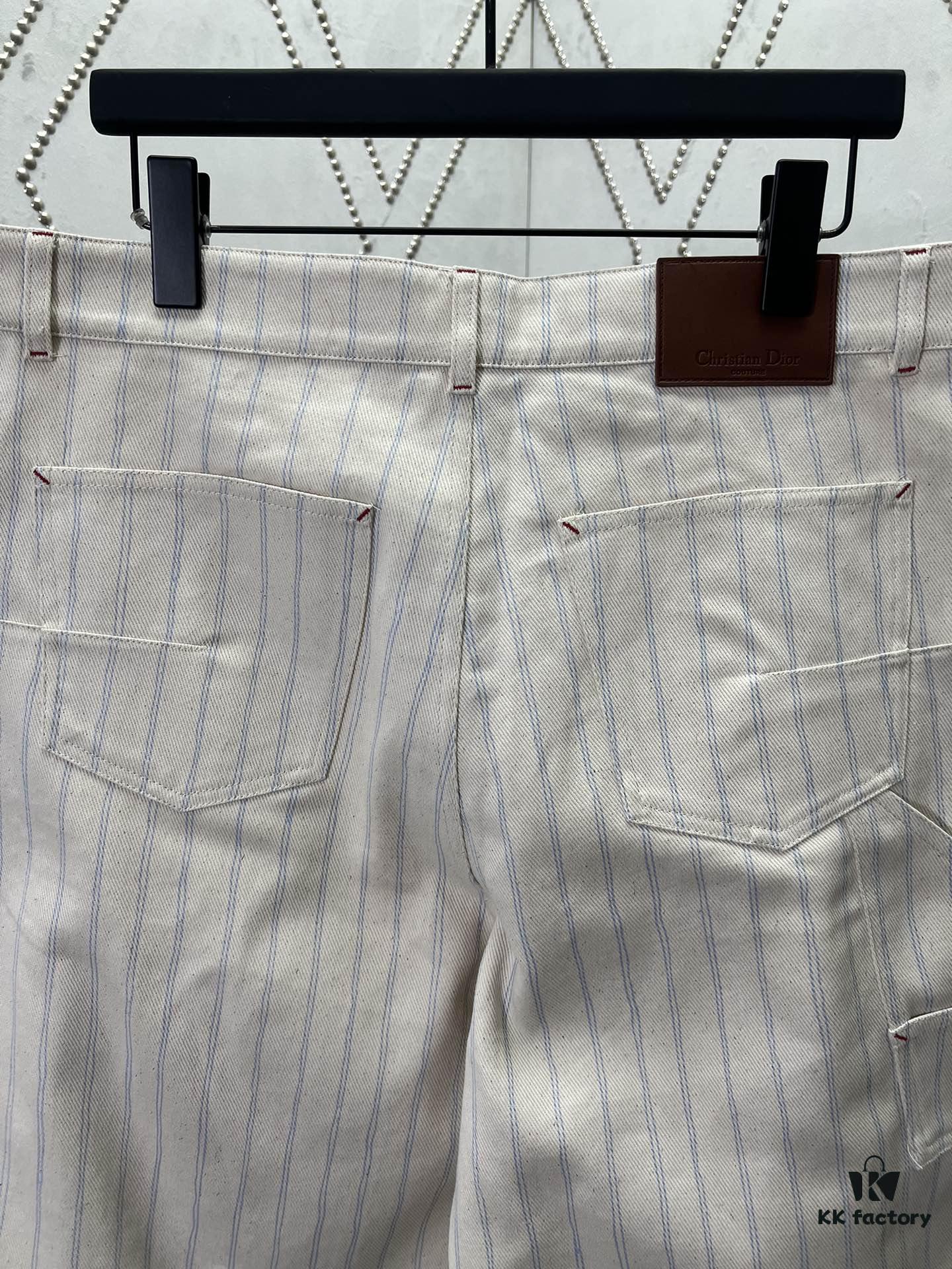 Dior 25SS New Arrival Shorts Combining Modern Elegance with Timeless Aesthetic