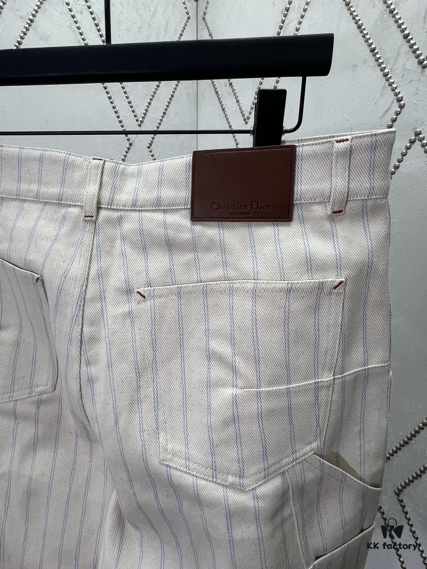 Dior 25SS New Arrival Shorts Combining Modern Elegance with Timeless Aesthetic