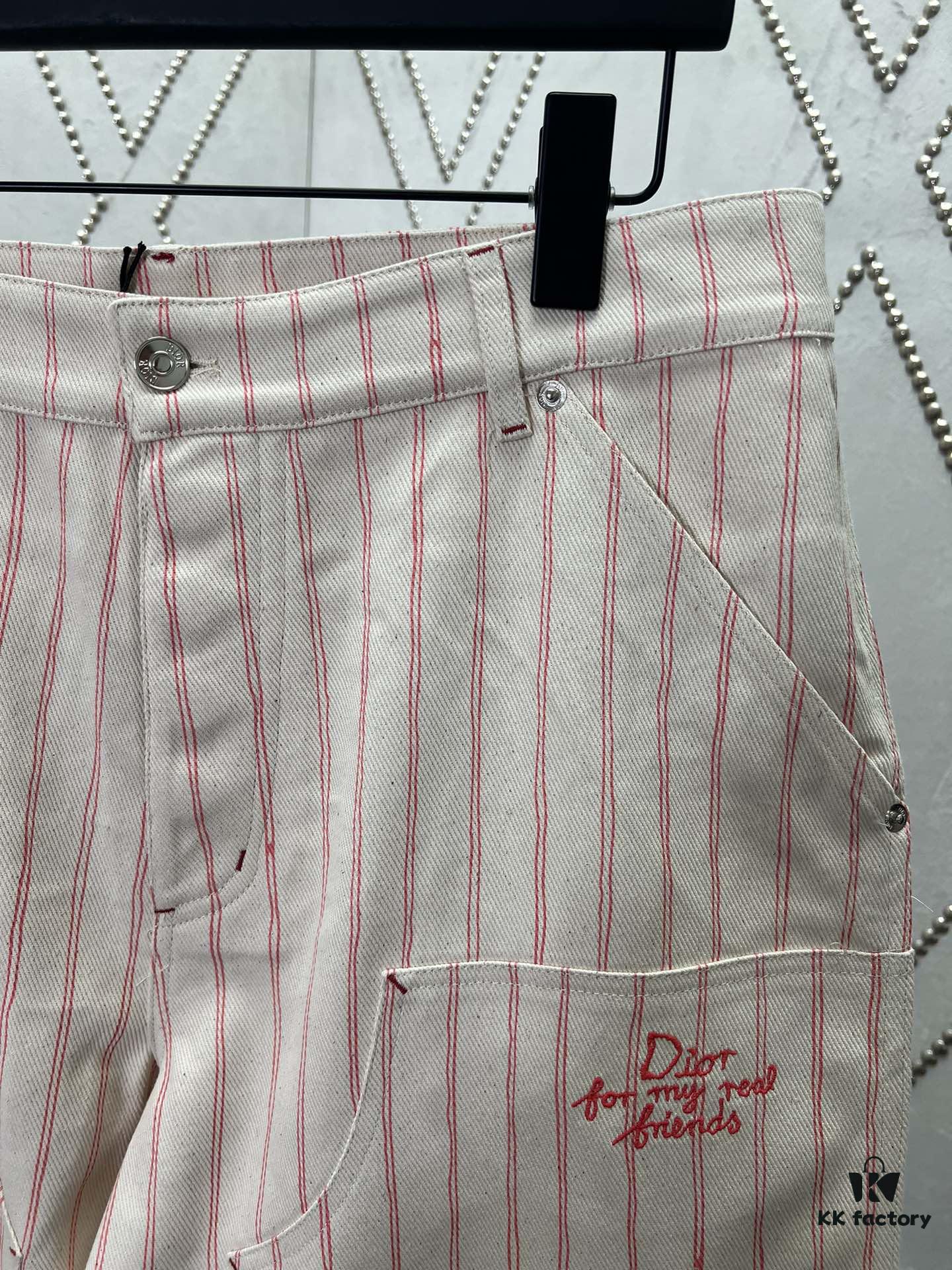 6931a052ccd8ab3d7af94162 Dior 25SS New Arrival Shorts Combining Modern Style with Classic Elegance