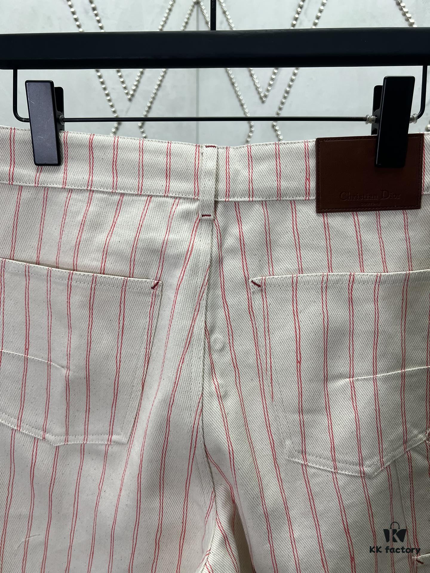 6931a053ccd8ab3d7af94163 Dior 25SS New Arrival Shorts Combining Modern Style with Classic Elegance