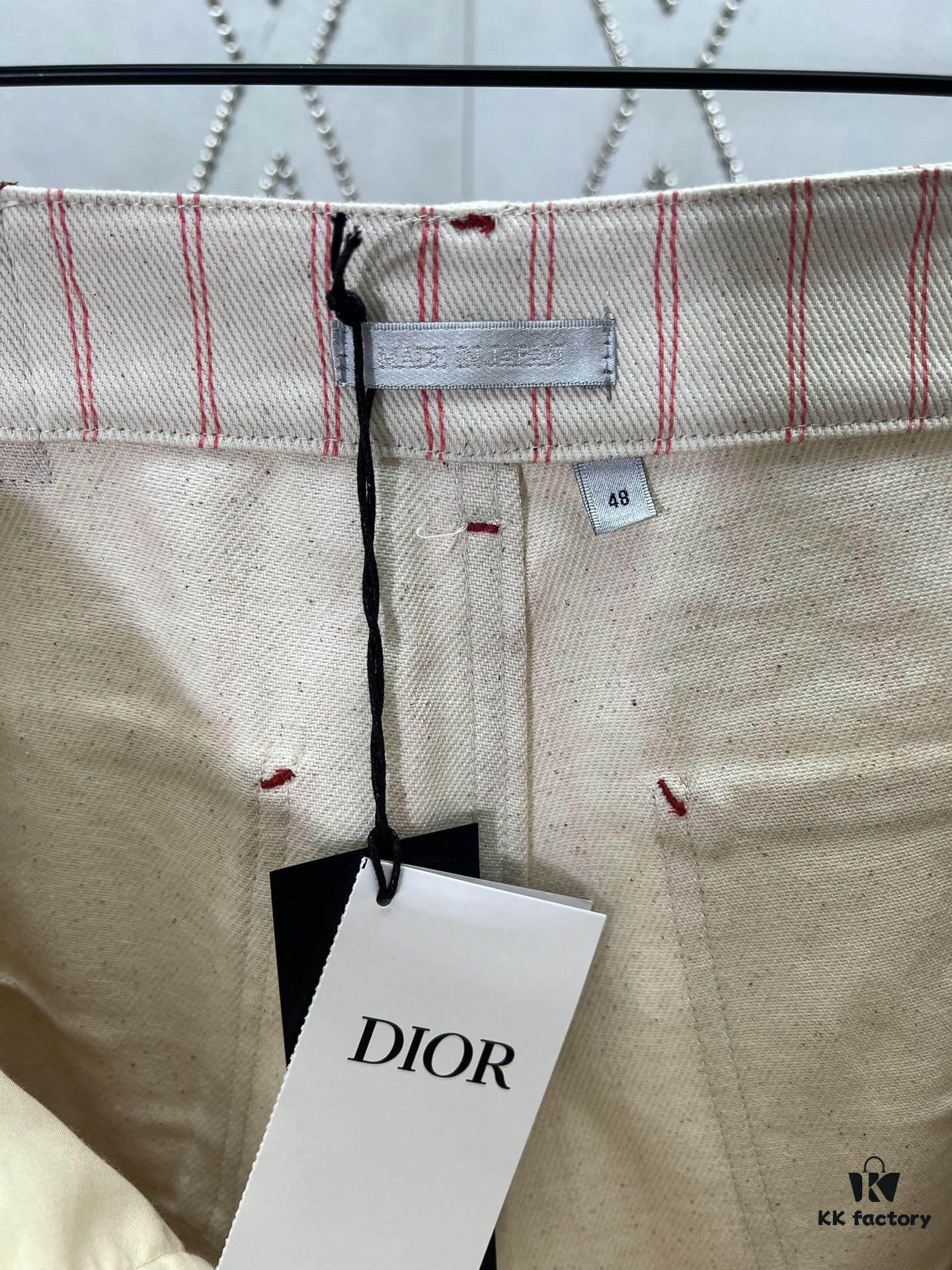6931a053ccd8ab3d7af94166 Dior 25SS New Arrival Shorts Combining Modern Style with Classic Elegance