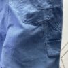 Dior 25SS New Summer Men's Wear Collection Solid Color Letter Embroidery Pure Cotton Denim Shorts