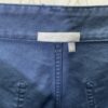 Dior 25SS New Summer Men's Wear Collection Solid Color Letter Embroidery Pure Cotton Denim Shorts
