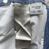 Dior 25SS New Summer Men's Wear Collection Solid Color Letter Embroidery Pure Cotton Denim Shorts