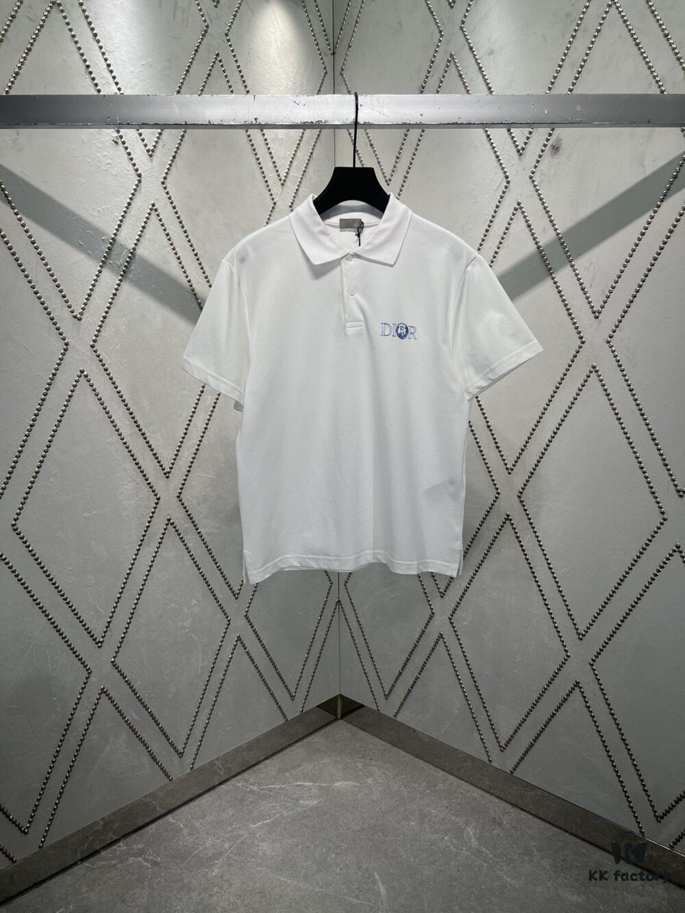 6931a053ccd8ab3d7af94173 Dior 25SS New Arrival Polo Shirt from the DIOR AND HYLTON NEL Collaboration Collection
