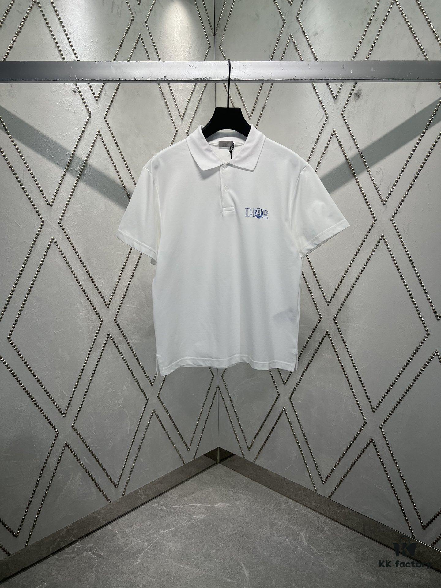 6931a053ccd8ab3d7af94173 Dior 25SS New Arrival Polo Shirt from the DIOR AND HYLTON NEL Collaboration Collection
