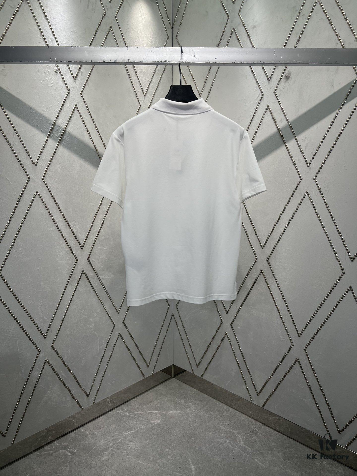 6931a053ccd8ab3d7af94174 Dior 25SS New Arrival Polo Shirt from the DIOR AND HYLTON NEL Collaboration Collection