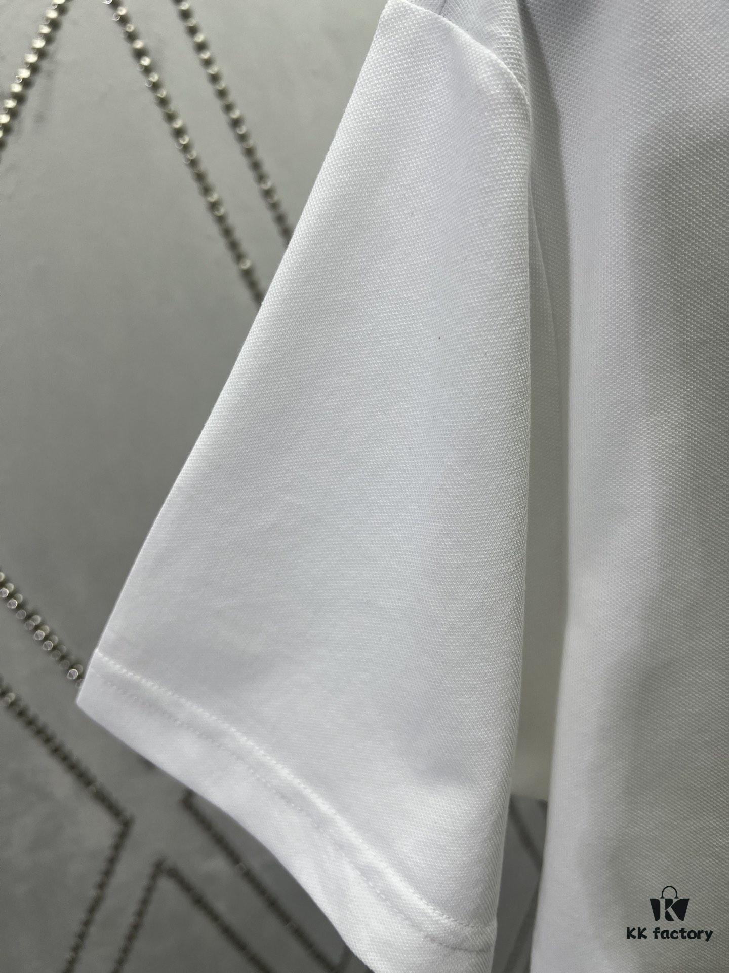 6931a053ccd8ab3d7af94176 Dior 25SS New Arrival Polo Shirt from the DIOR AND HYLTON NEL Collaboration Collection