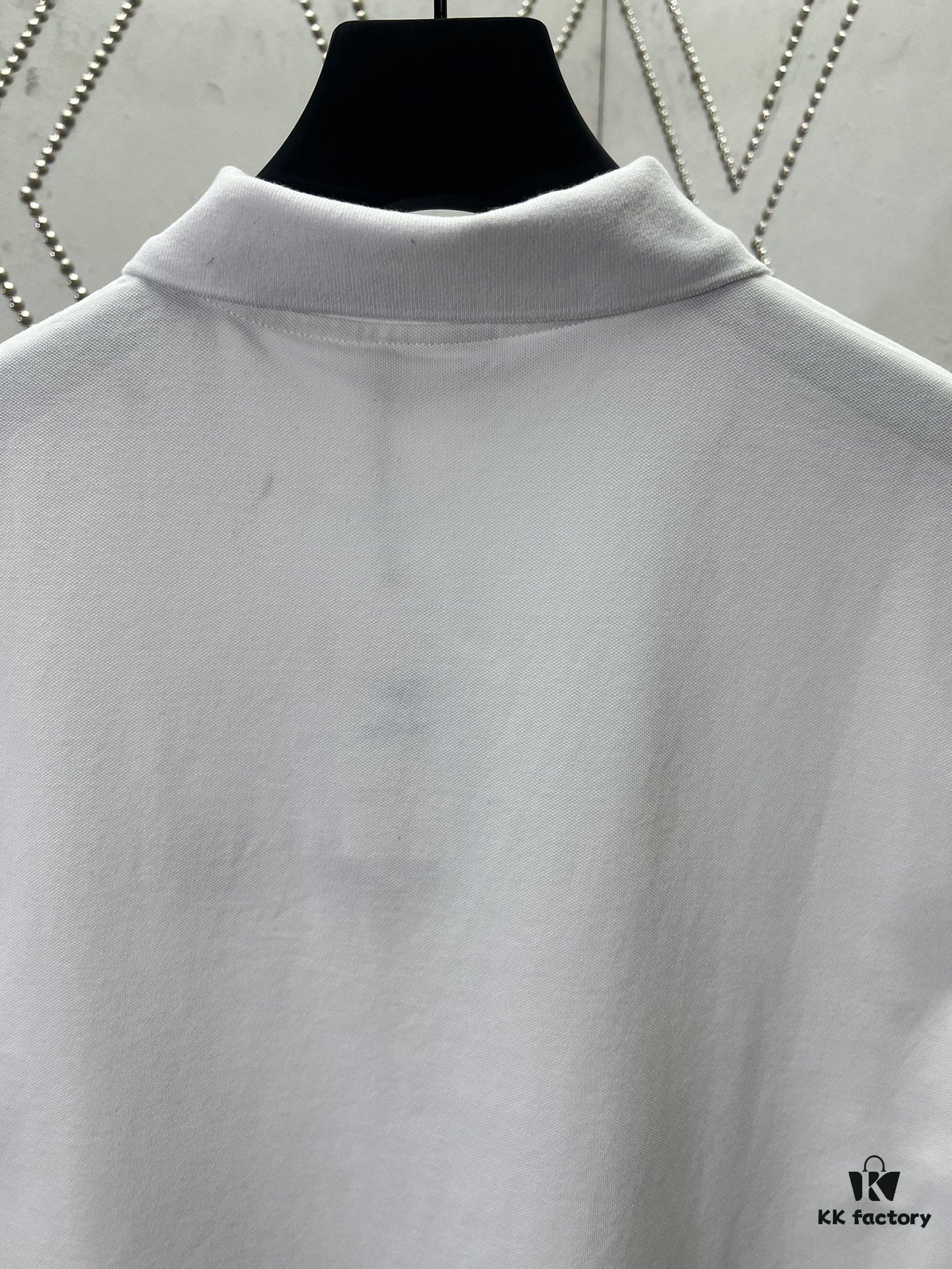 6931a054ccd8ab3d7af94178 Dior 25SS New Arrival Polo Shirt from the DIOR AND HYLTON NEL Collaboration Collection