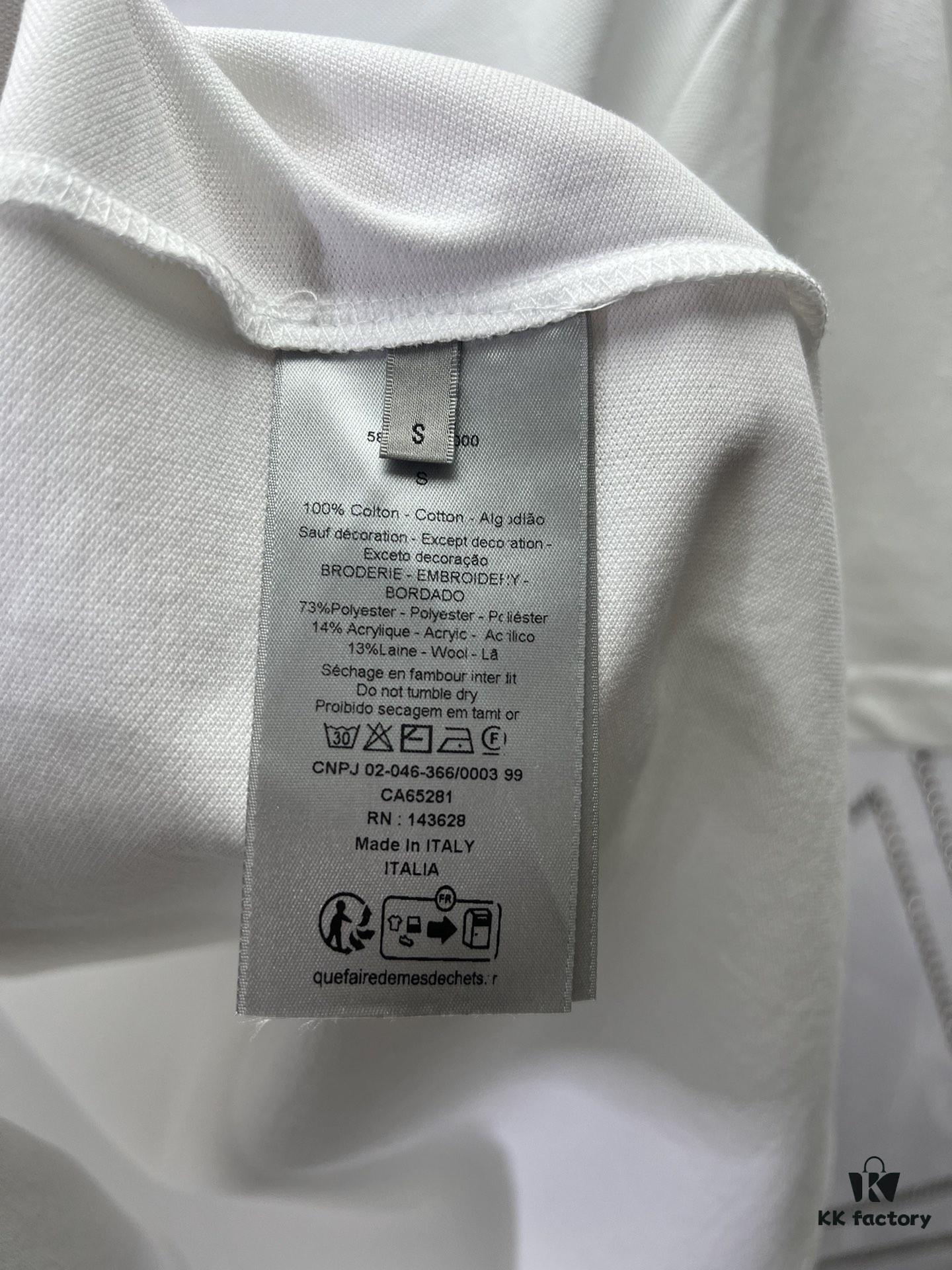 6931a054ccd8ab3d7af94179 Dior 25SS New Arrival Polo Shirt from the DIOR AND HYLTON NEL Collaboration Collection