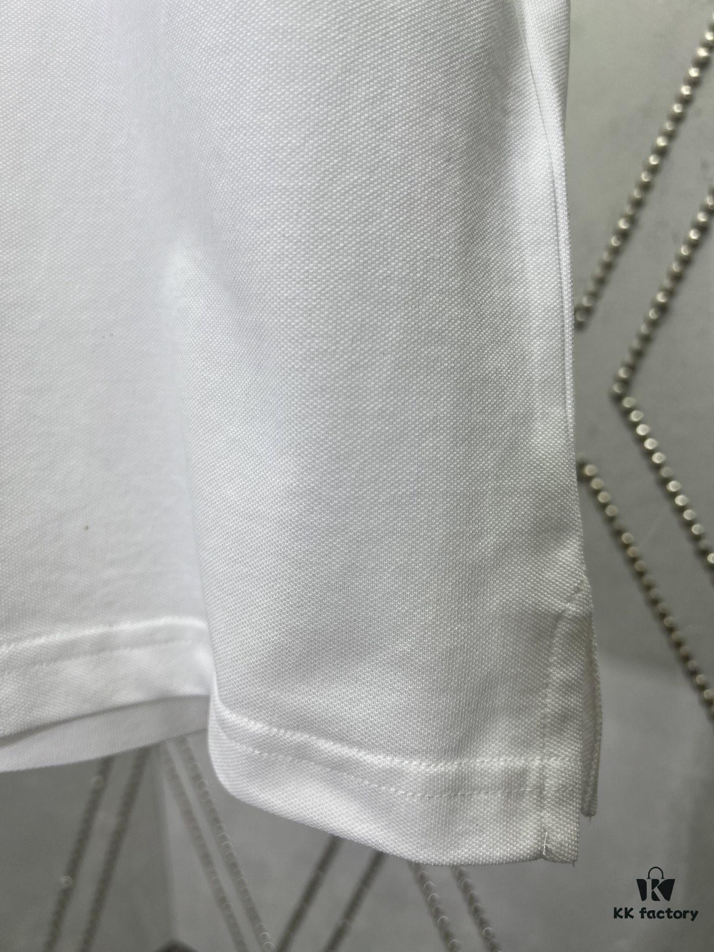 6931a054ccd8ab3d7af9417a Dior 25SS New Arrival Polo Shirt from the DIOR AND HYLTON NEL Collaboration Collection