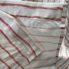 6931a054ccd8ab3d7af9417f Dior 25ss New Arrival Shirt Combines Modern Style with Traditional Elegance, Crafted from White Cotton Poplin with Pink Stripes, Featuring the Dior For My Real Friends Logo from the DIOR AND HYLTON NEL Collaboration Series