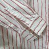 6931a054ccd8ab3d7af94182 Dior 25ss New Arrival Shirt Combines Modern Style with Traditional Elegance, Crafted from White Cotton Poplin with Pink Stripes, Featuring the Dior For My Real Friends Logo from the DIOR AND HYLTON NEL Collaboration Series