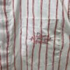 6931a054ccd8ab3d7af94183 Dior 25ss New Arrival Shirt Combines Modern Style with Traditional Elegance, Crafted from White Cotton Poplin with Pink Stripes, Featuring the Dior For My Real Friends Logo from the DIOR AND HYLTON NEL Collaboration Series