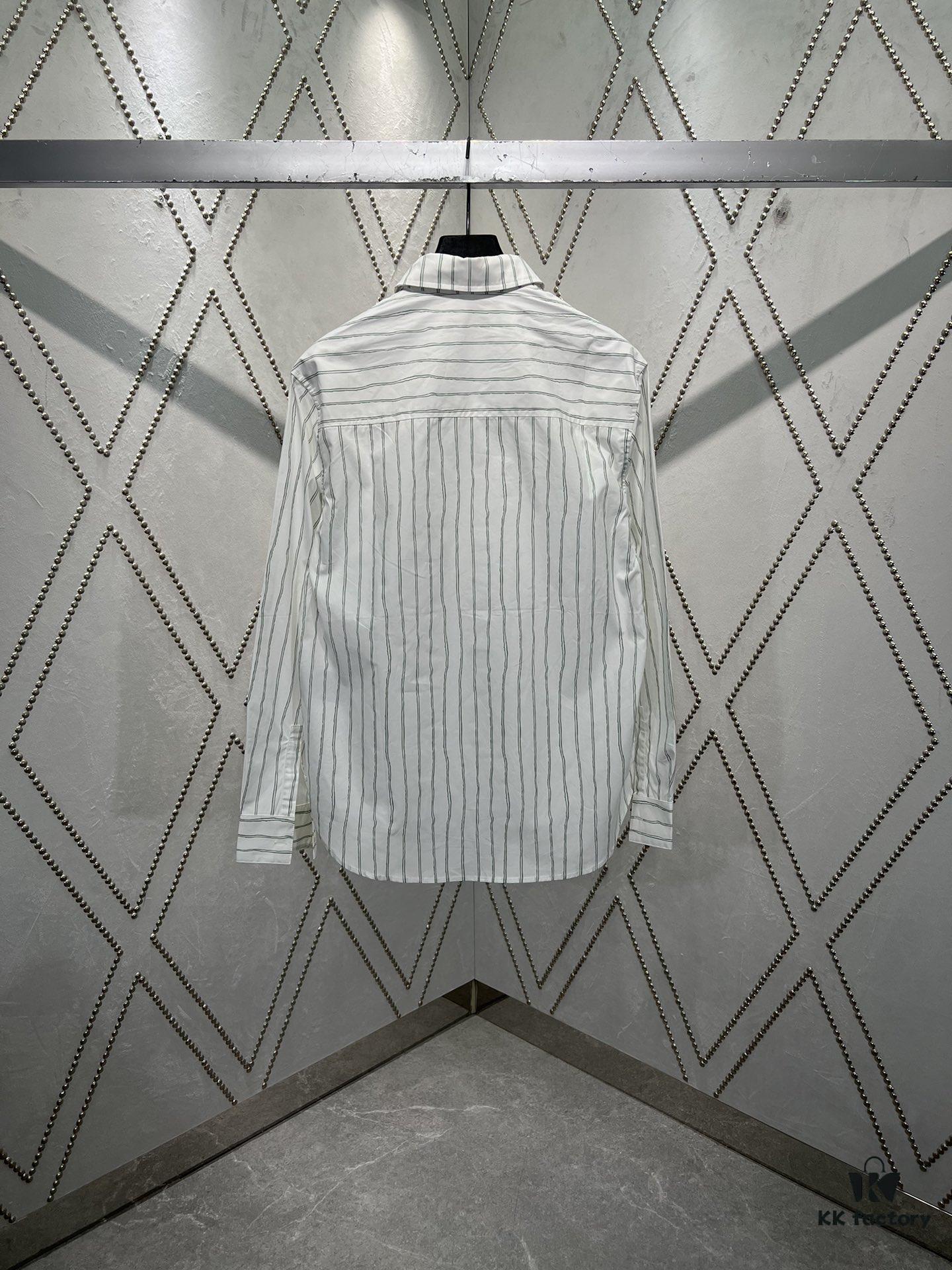 6931a054ccd8ab3d7af94186 Dior 25SS New Arrival Shirt Combines Modern Elegance with Timeless Aesthetics