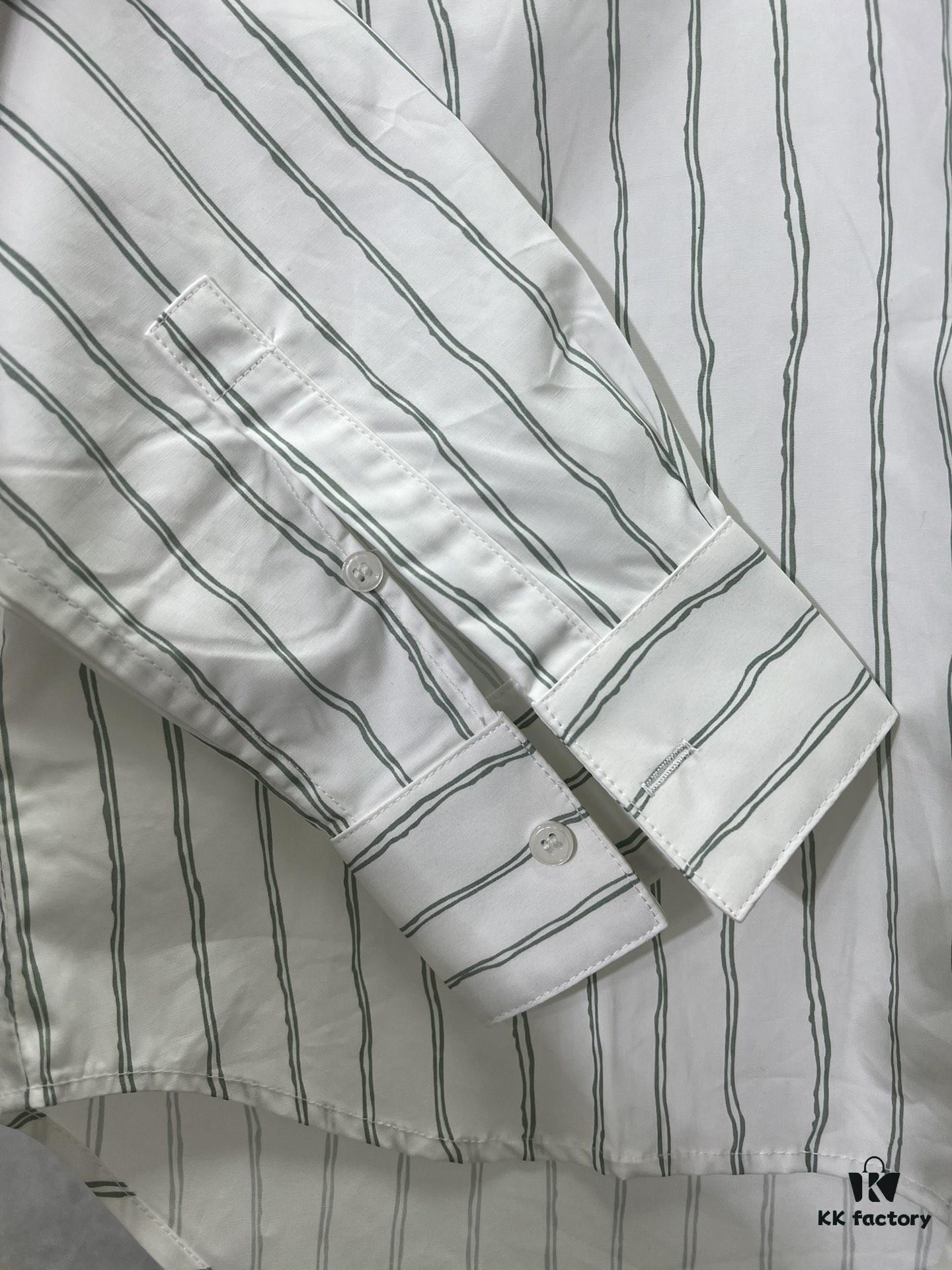 6931a054ccd8ab3d7af94188 Dior 25SS New Arrival Shirt Combines Modern Elegance with Timeless Aesthetics
