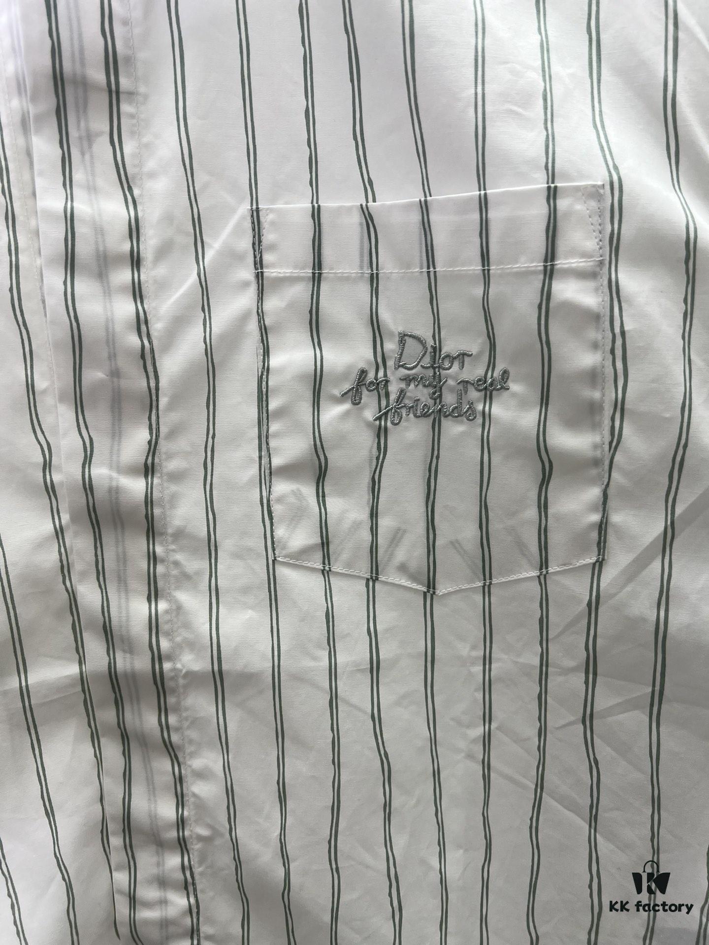 6931a054ccd8ab3d7af94189 Dior 25SS New Arrival Shirt Combines Modern Elegance with Timeless Aesthetics