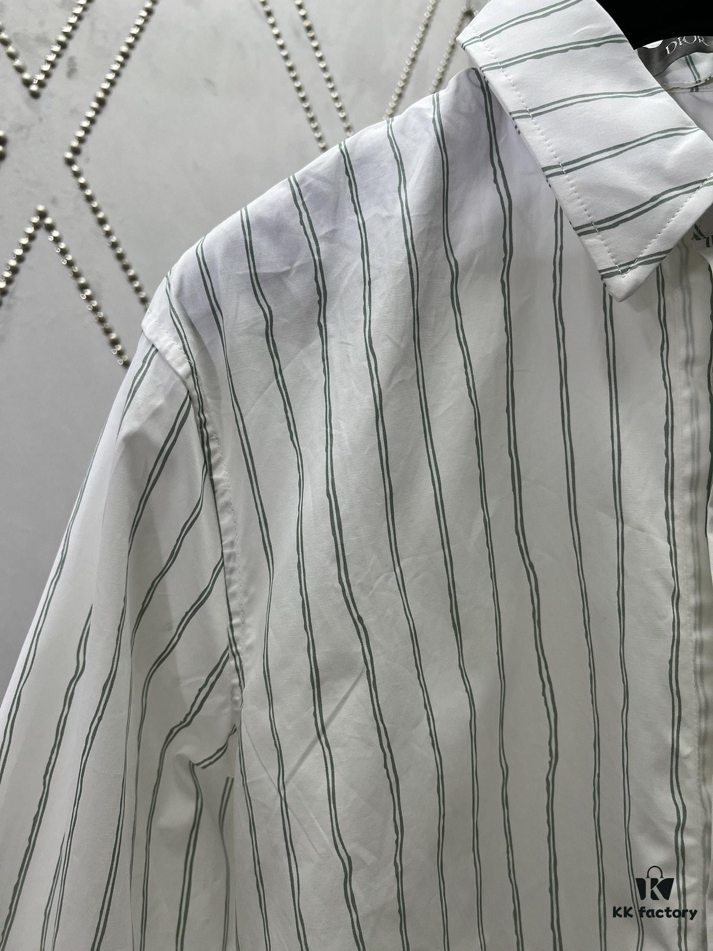 6931a054ccd8ab3d7af9418a Dior 25SS New Arrival Shirt Combines Modern Elegance with Timeless Aesthetics