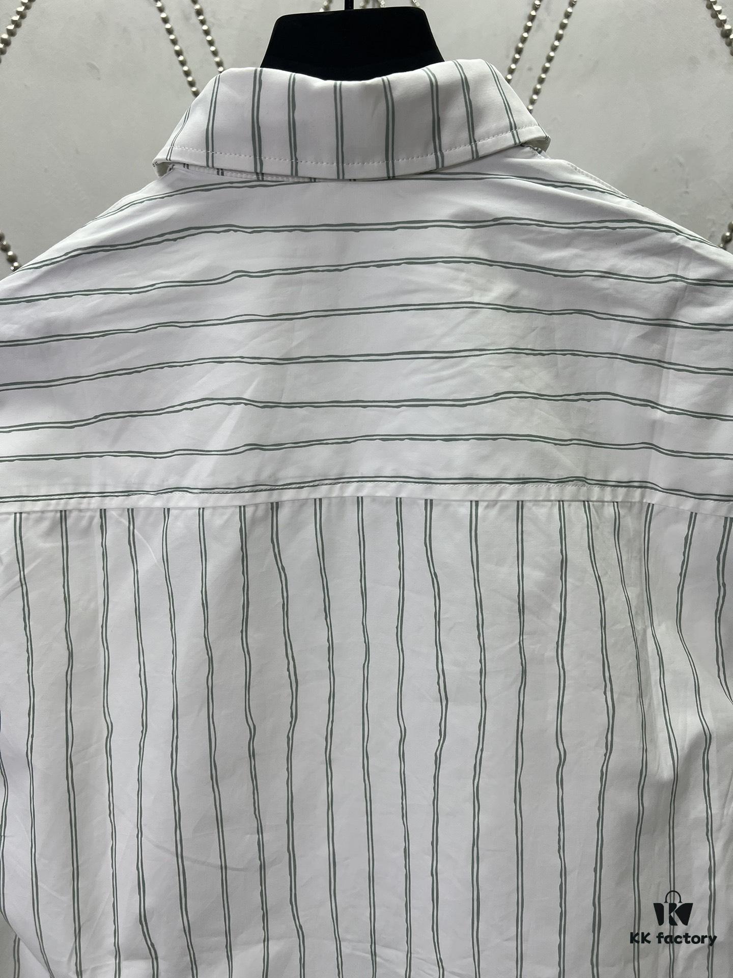 6931a055ccd8ab3d7af9418d Dior 25SS New Arrival Shirt Combines Modern Elegance with Timeless Aesthetics