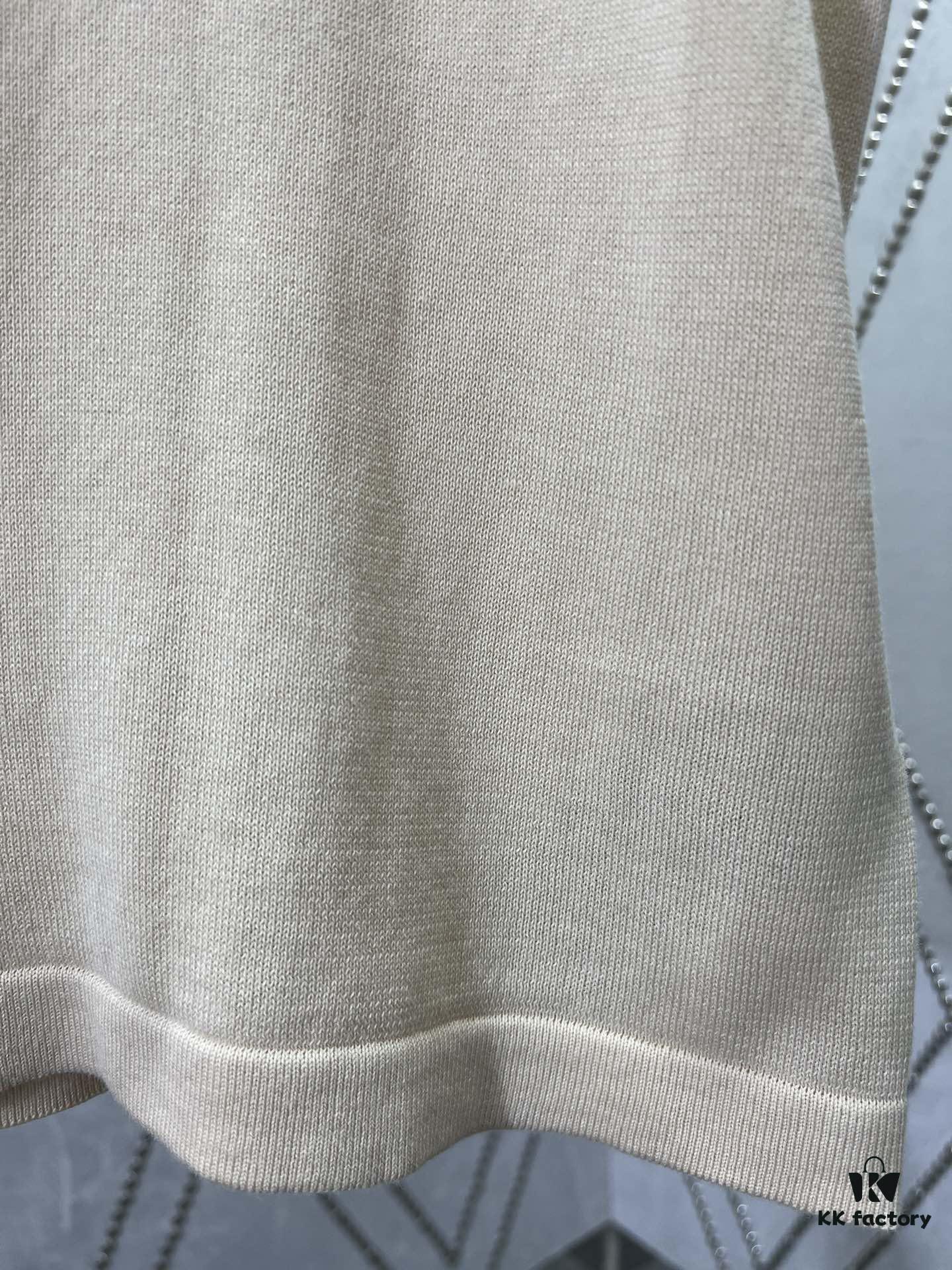6931a055ccd8ab3d7af941a0 Dior 25SS New Arrivals Knit T-Shirt from the DIOR AND HYLTON NEL Collaboration Collection
