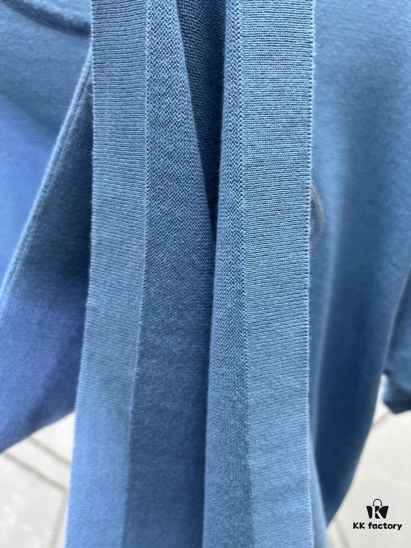 6931a056ccd8ab3d7af941a6 Dior 25SS New Knit T-Shirt from the DIOR AND HYLTON NEL Collaboration Collection