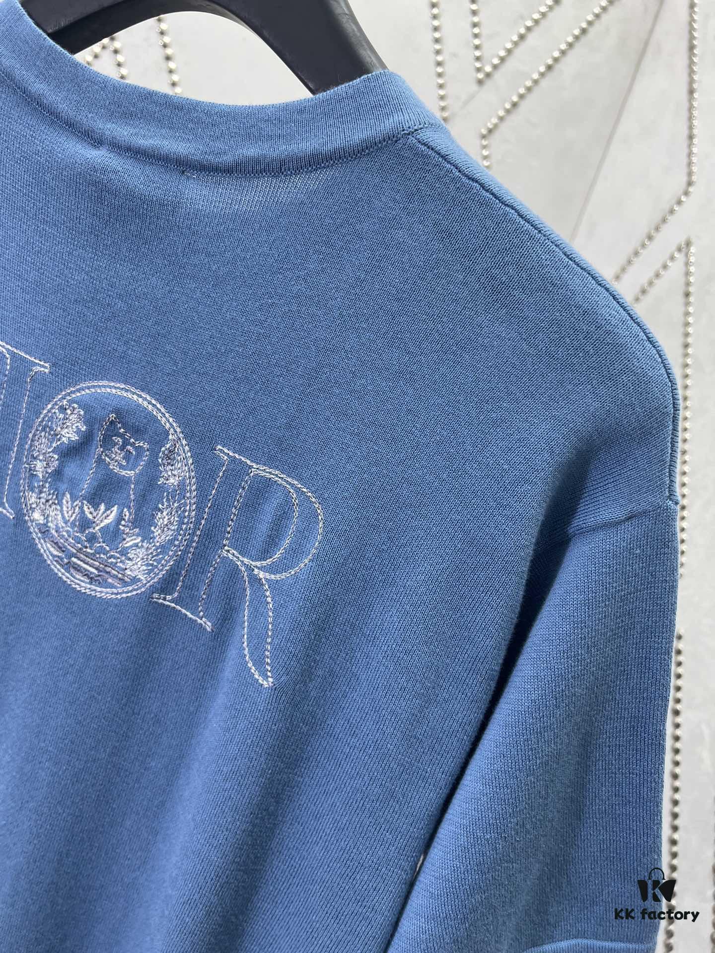 6931a056ccd8ab3d7af941a8 Dior 25SS New Knit T-Shirt from the DIOR AND HYLTON NEL Collaboration Collection