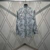 6931a056ccd8ab3d7af941ac Dior 25ss New Arrival Shirt from the DIOR AND HYLTON NEL Collaboration Collection, Interpreting the Artist's Artistic Vision. Crafted from Green Mulberry Silk Twill with Classic Tailoring and Concealed Button Closure, Stylish Design Perfectly Matches Other Pieces from This Limited Series