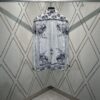 6931a056ccd8ab3d7af941b6 Dior 25SS New Arrival Shirt from the DIOR AND HYLTON NEL Collaboration Collection, Interpreting the Artist's Artistic Vision. Crafted from White Mulberry Silk Twill, Featuring an Oversized Silhouette and Concealed Button Closure. Stylish Design Perfectly Matches Other Pieces from This Limited Series