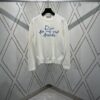 Dior 25SS New Arrivals Knitwear Featuring the Dior For My Real Friends Logo from the DIOR AND HYLTON NEL Collaboration Collection