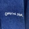 6931a058ccd8ab3d7af941cc Dior 24SS New Arrival Hooded Jacket with Christian Dior Tag Embroidery, Fashionably Reinterpreting the Iconic Dior Logo