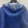 6931a058ccd8ab3d7af941ce Dior 24SS New Arrival Hooded Jacket with Christian Dior Tag Embroidery, Fashionably Reinterpreting the Iconic Dior Logo