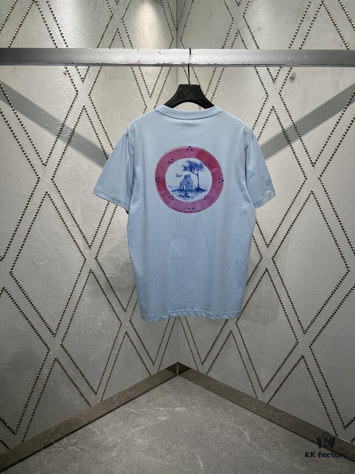 6931a058ccd8ab3d7af941d4 Dior 25SS New Arrival T-Shirt from the Dior and Hylton Nel Collaborative Collection