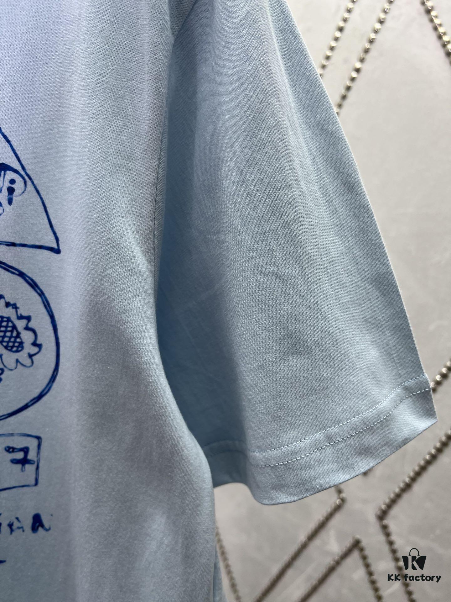6931a058ccd8ab3d7af941d6 Dior 25SS New Arrival T-Shirt from the Dior and Hylton Nel Collaborative Collection
