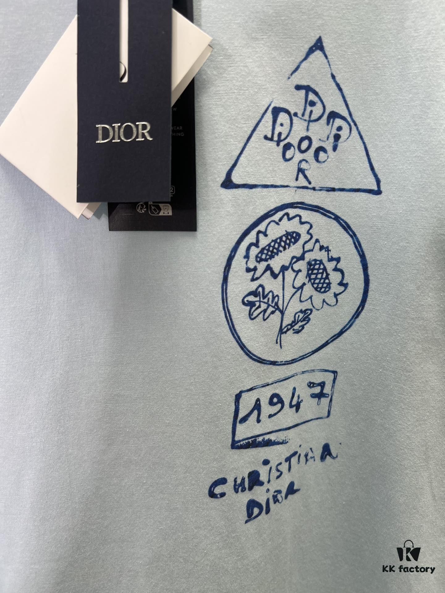 6931a058ccd8ab3d7af941d7 Dior 25SS New Arrival T-Shirt from the Dior and Hylton Nel Collaborative Collection