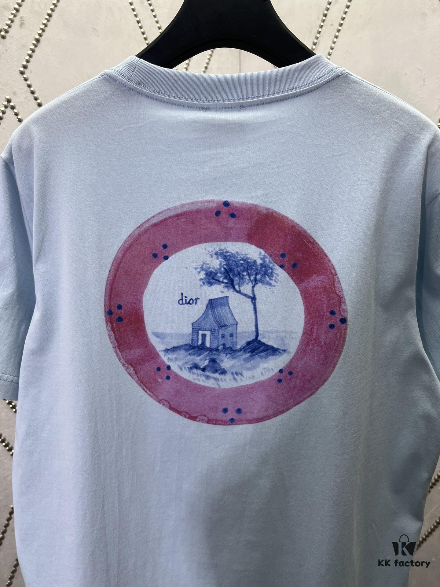 6931a058ccd8ab3d7af941da Dior 25SS New Arrival T-Shirt from the Dior and Hylton Nel Collaborative Collection