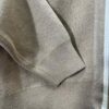 Dior 25SS Classic Best-Selling Reversible Cashmere Hooded Cardigan with Vintage Flower Pattern, High-End Version, Unisex
