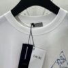 6931a05accd8ab3d7af941fc Dior 25SS New Arrival T-Shirt Featuring Signature Motifs from the Dior and Hylton Nel Collaboration Collection This Season. Crafted from Premium White Cotton Jersey, This Classic Silhouette Boasts a Ribbed Round Neckline, with Striking Contrast Prints on Both Front and Back for Elevated Style. Designed with a Relaxed Fit, Perfectly Paired with Sweatpants or Jeans.