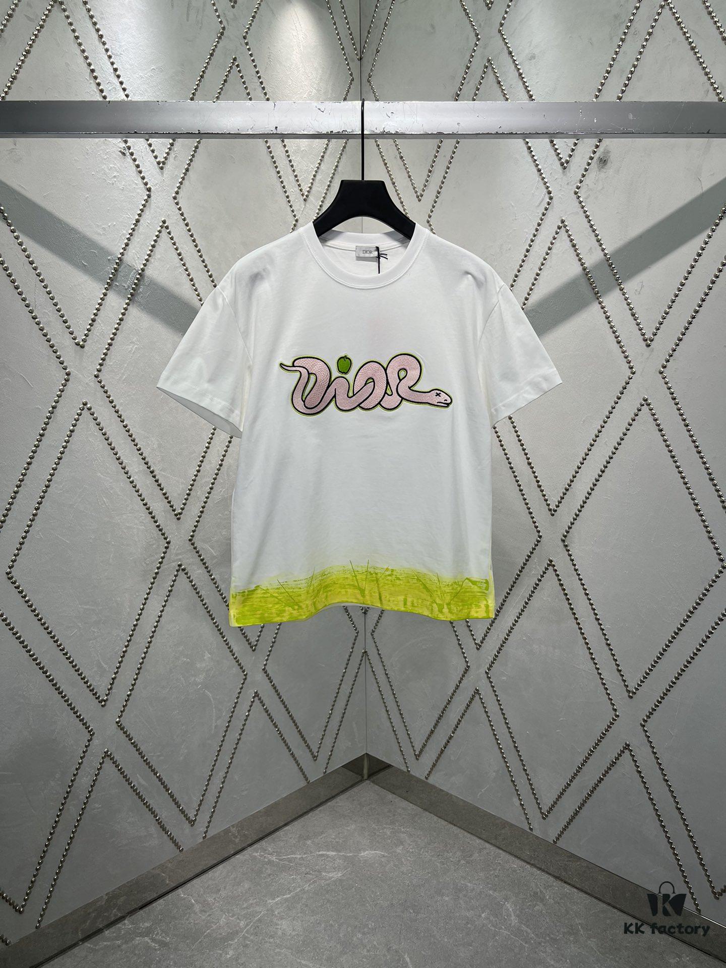 6931a05accd8ab3d7af94204 Dior 25SS Spring Collection T-Shirt from the DIOR AND KAWS Limited Edition Series