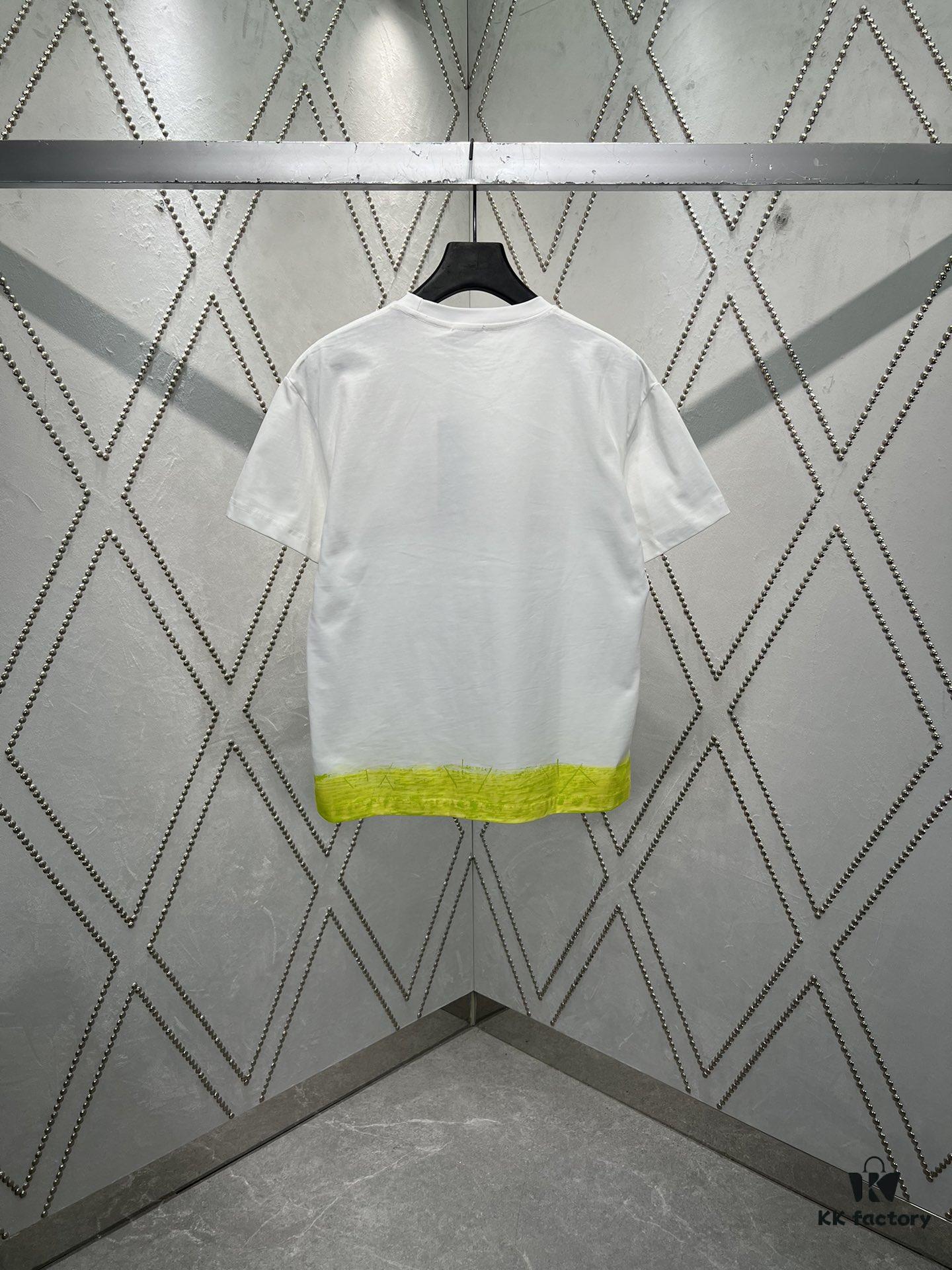 6931a05accd8ab3d7af94205 Dior 25SS Spring Collection T-Shirt from the DIOR AND KAWS Limited Edition Series