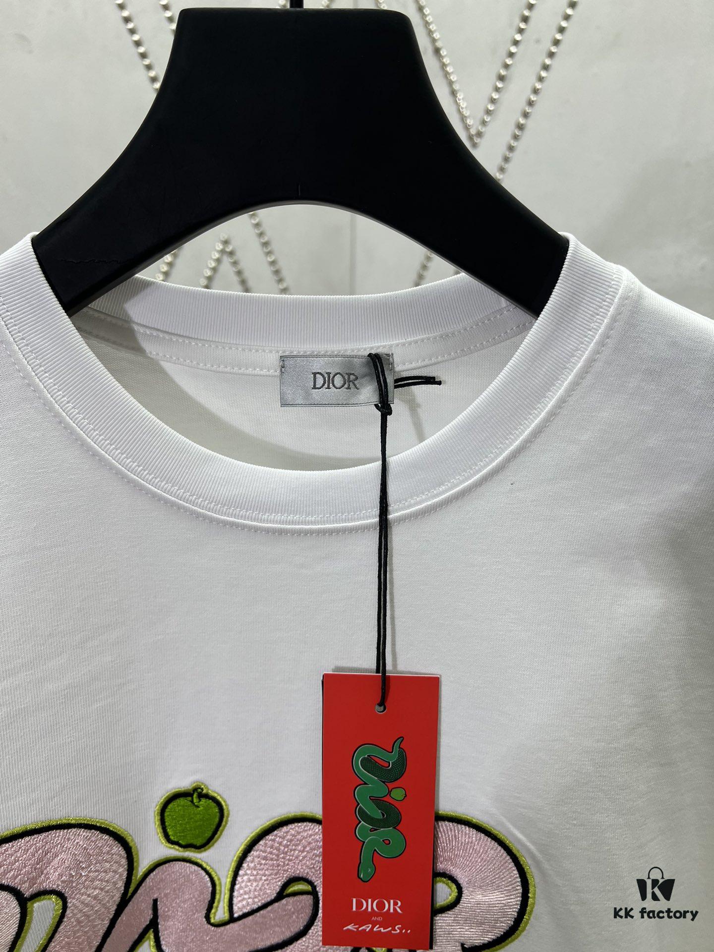 6931a05accd8ab3d7af94206 Dior 25SS Spring Collection T-Shirt from the DIOR AND KAWS Limited Edition Series
