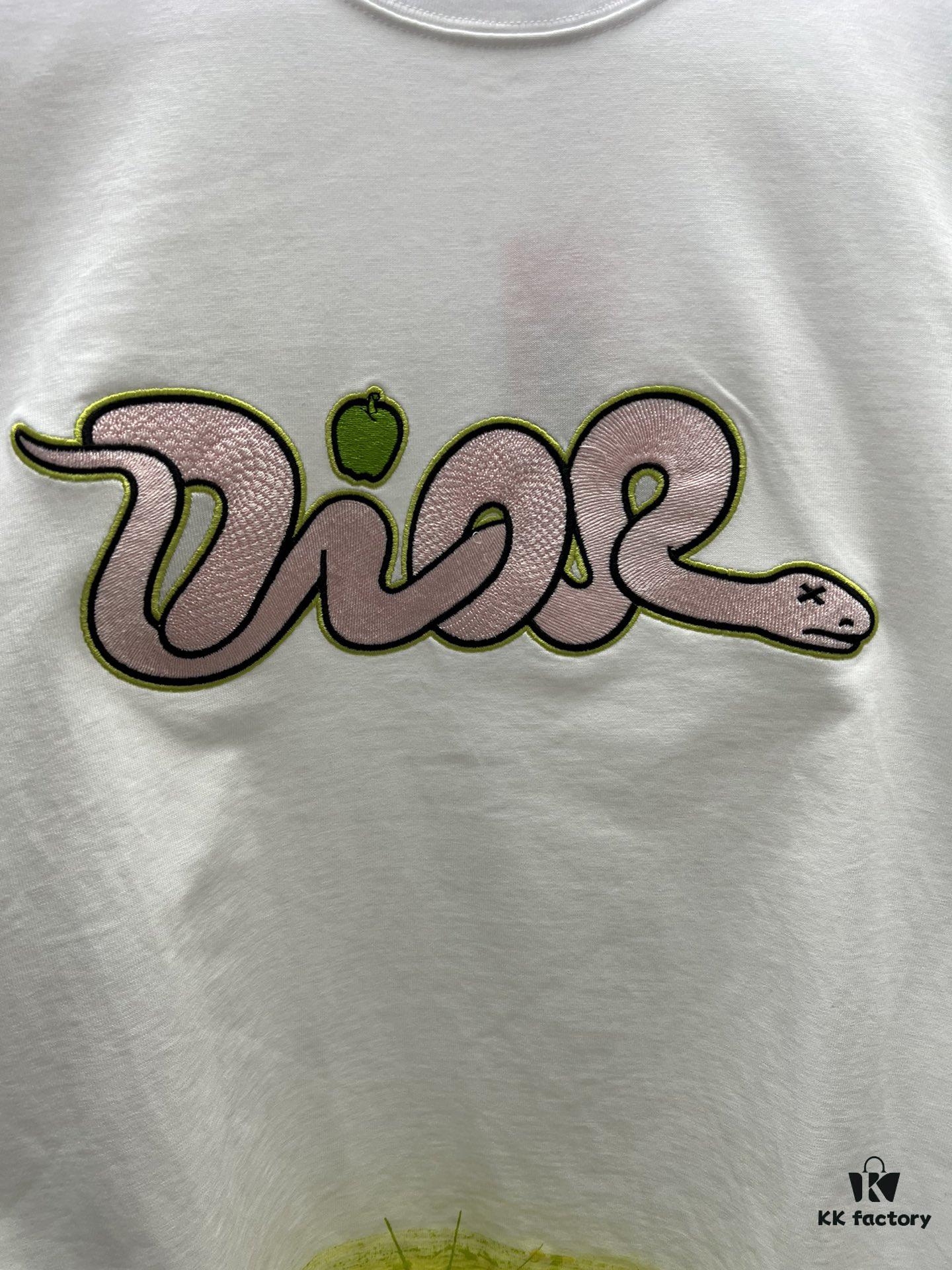 6931a05accd8ab3d7af94208 Dior 25SS Spring Collection T-Shirt from the DIOR AND KAWS Limited Edition Series