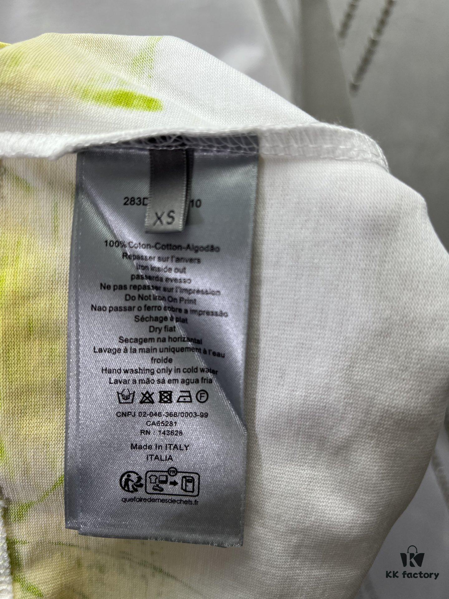 6931a05accd8ab3d7af9420a Dior 25SS Spring Collection T-Shirt from the DIOR AND KAWS Limited Edition Series