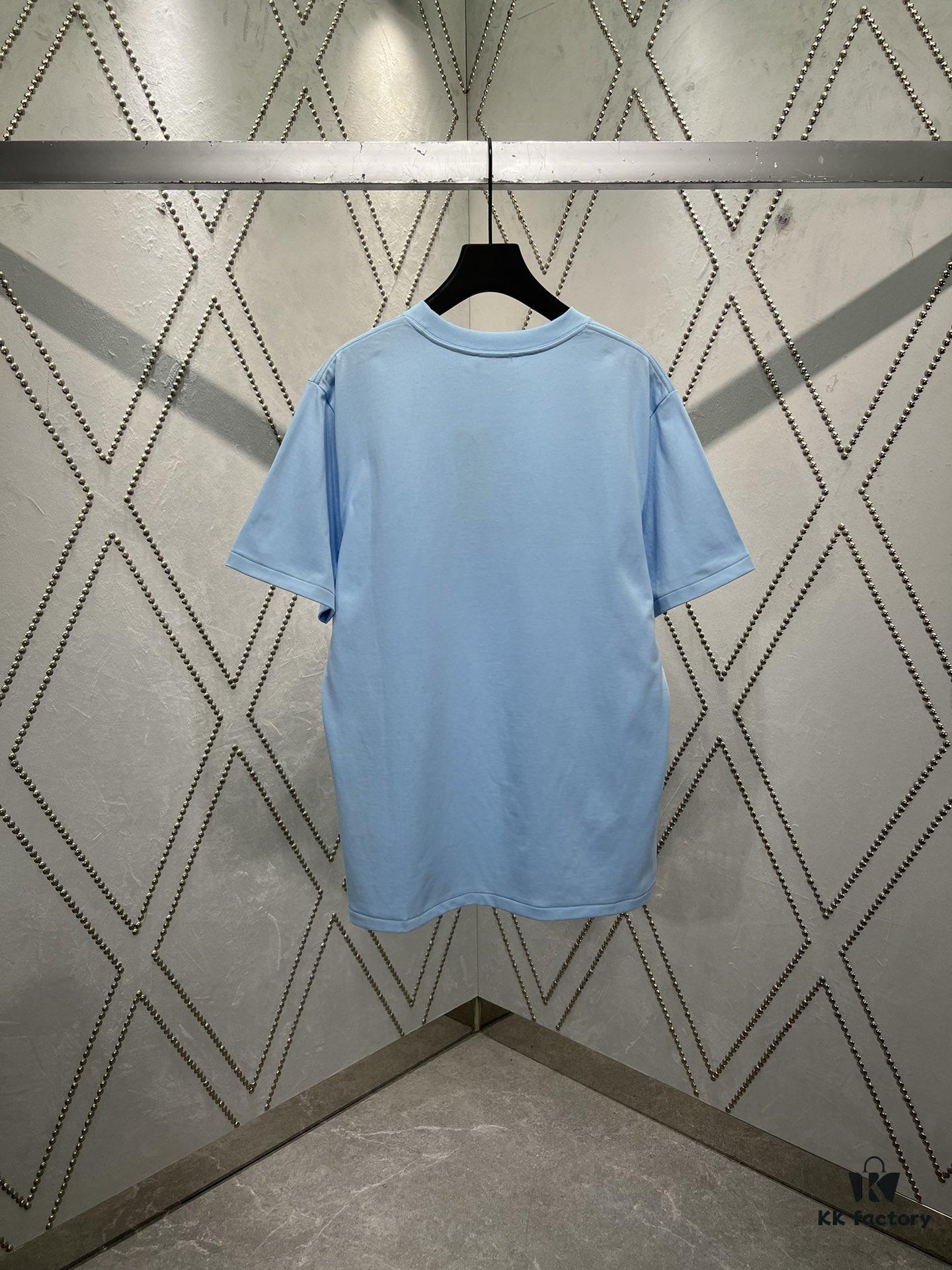 6931a05bccd8ab3d7af94219 Dior 25SS New Arrival T-Shirt Featuring Signature Motif from the Dior and Hylton Nel Collaboration Collection