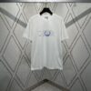 6931a05cccd8ab3d7af94221 Dior 25ss New Arrival T-Shirt Featuring Signature Motif from the Dior and Hylton Nel Collaboration Collection This Season. Crafted from Premium White Cotton Jersey, This Classic Silhouette Boasts a Ribbed Round Neckline and Embroidered Detailing on the Chest for Elevated Style. Designed with a Relaxed Fit, Perfectly Paired with Sweatpants or Jeans.