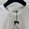 6931a05cccd8ab3d7af94223 Dior 25ss New Arrival T-Shirt Featuring Signature Motif from the Dior and Hylton Nel Collaboration Collection This Season. Crafted from Premium White Cotton Jersey, This Classic Silhouette Boasts a Ribbed Round Neckline and Embroidered Detailing on the Chest for Elevated Style. Designed with a Relaxed Fit, Perfectly Paired with Sweatpants or Jeans.